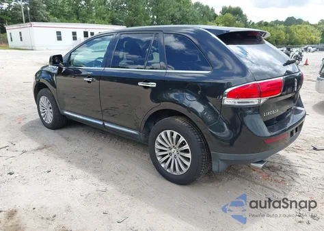 2011 Lincoln Mkx from USA, damaged, VIN 2LMDJ6JK1BBJ11837